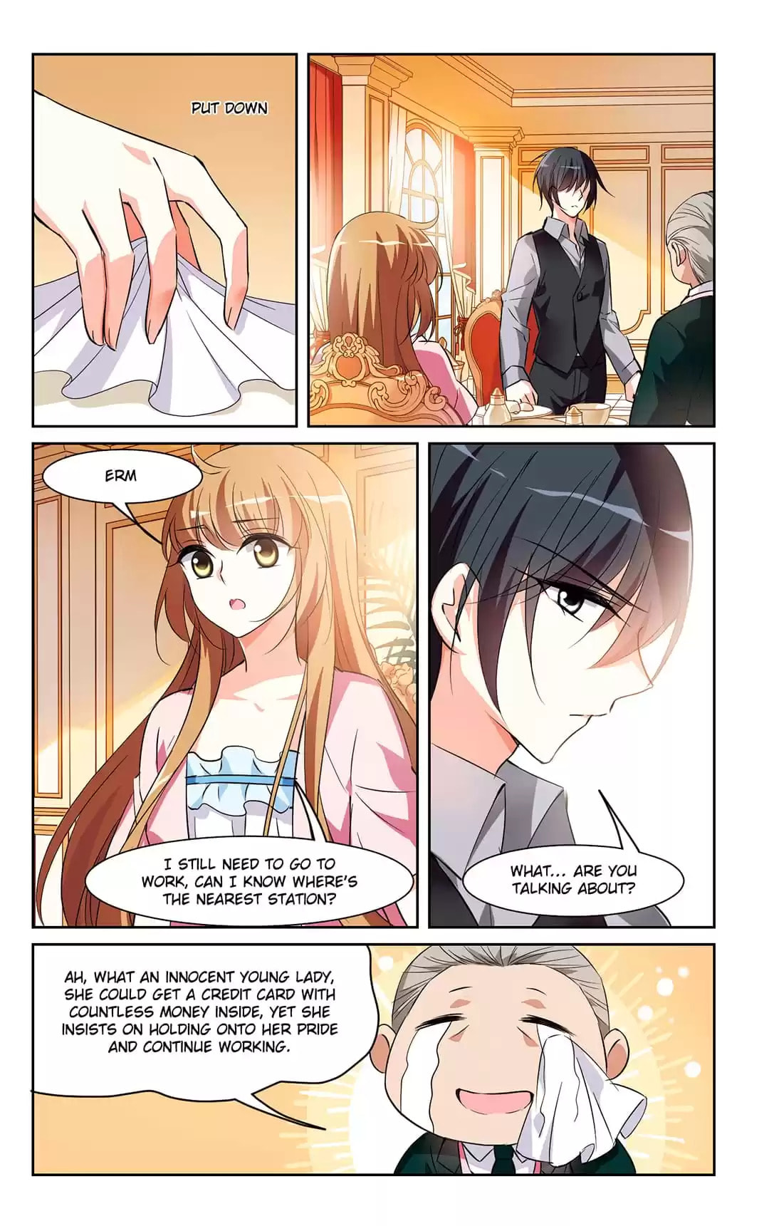 The Hostage, the Lover Chapter 7 page 13 - 