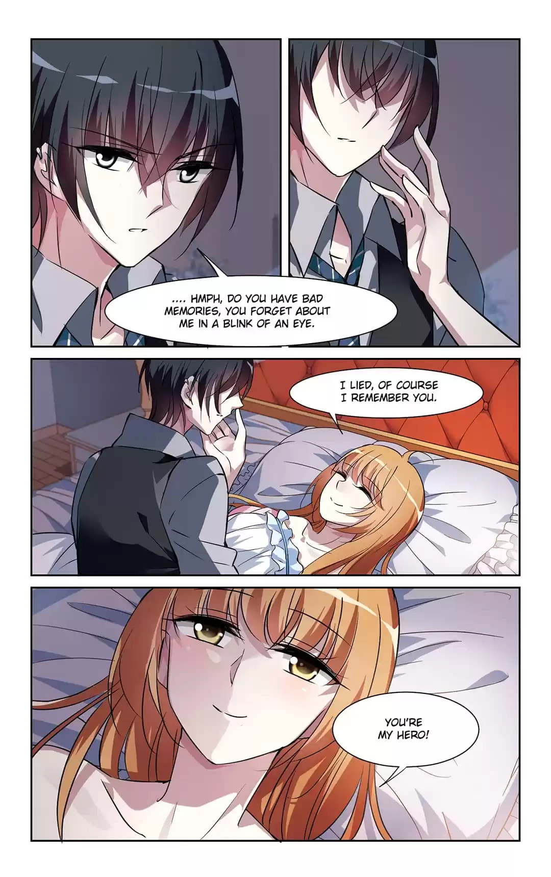 The Hostage, the Lover Chapter 7 page 3 - 