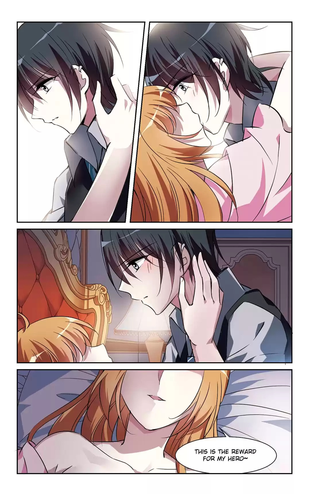 The Hostage, the Lover Chapter 7 page 4 - 