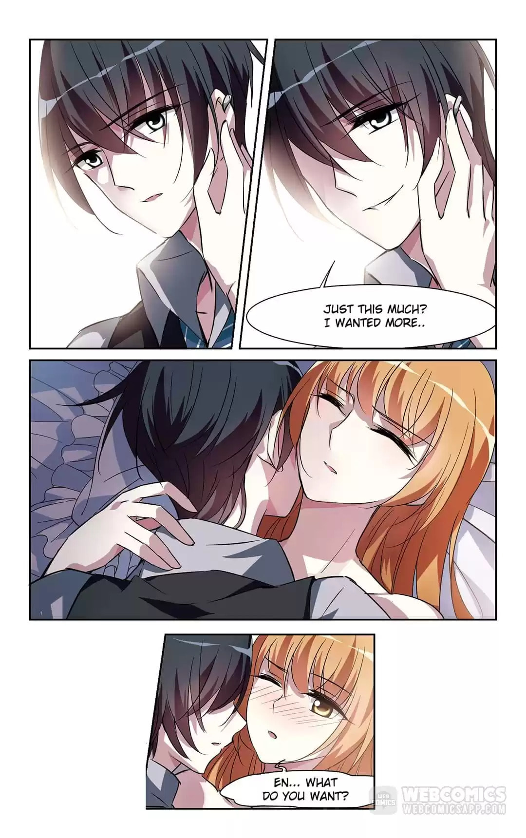 The Hostage, the Lover Chapter 7 page 5 - 