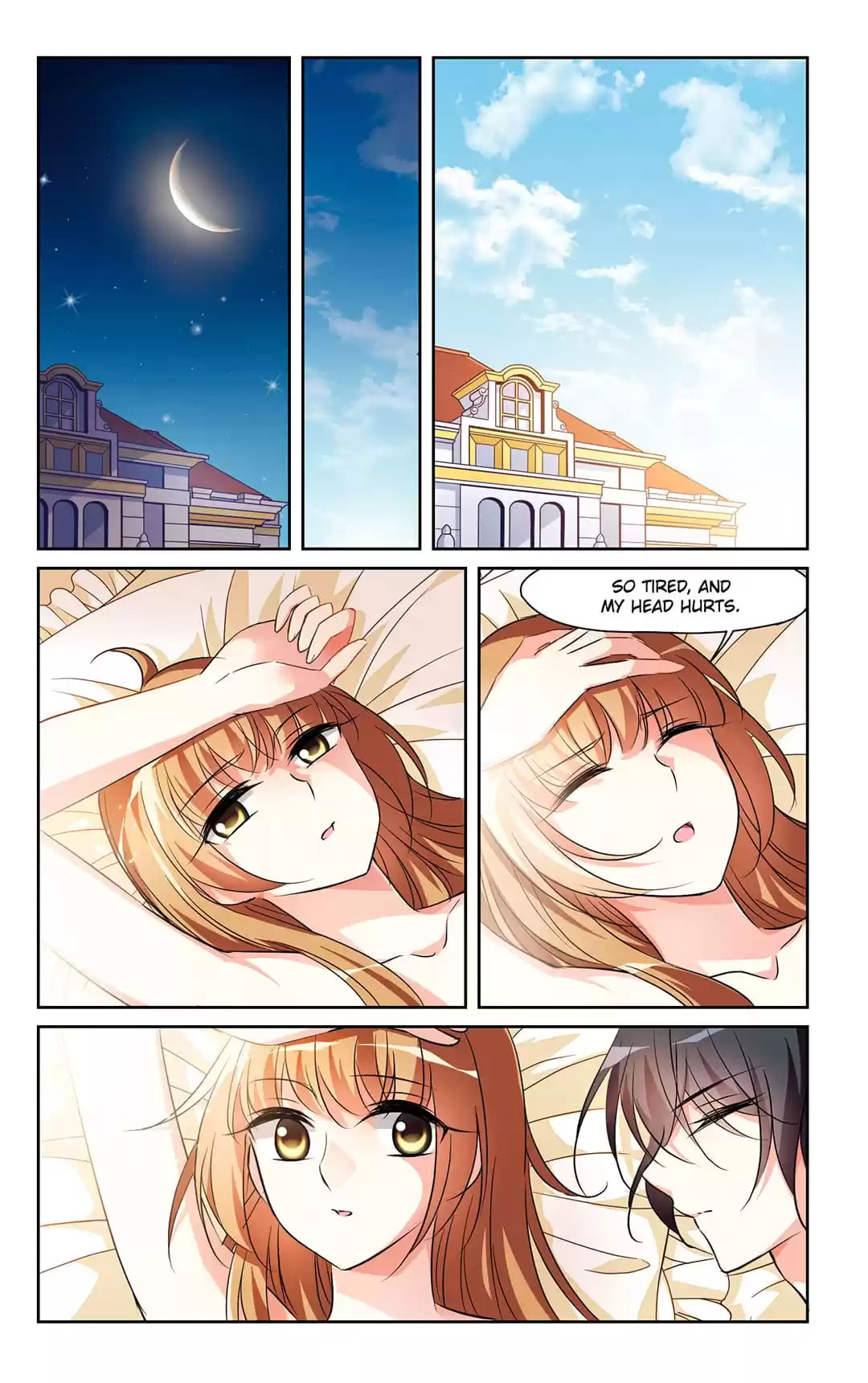 The Hostage, the Lover Chapter 7 page 6 - 