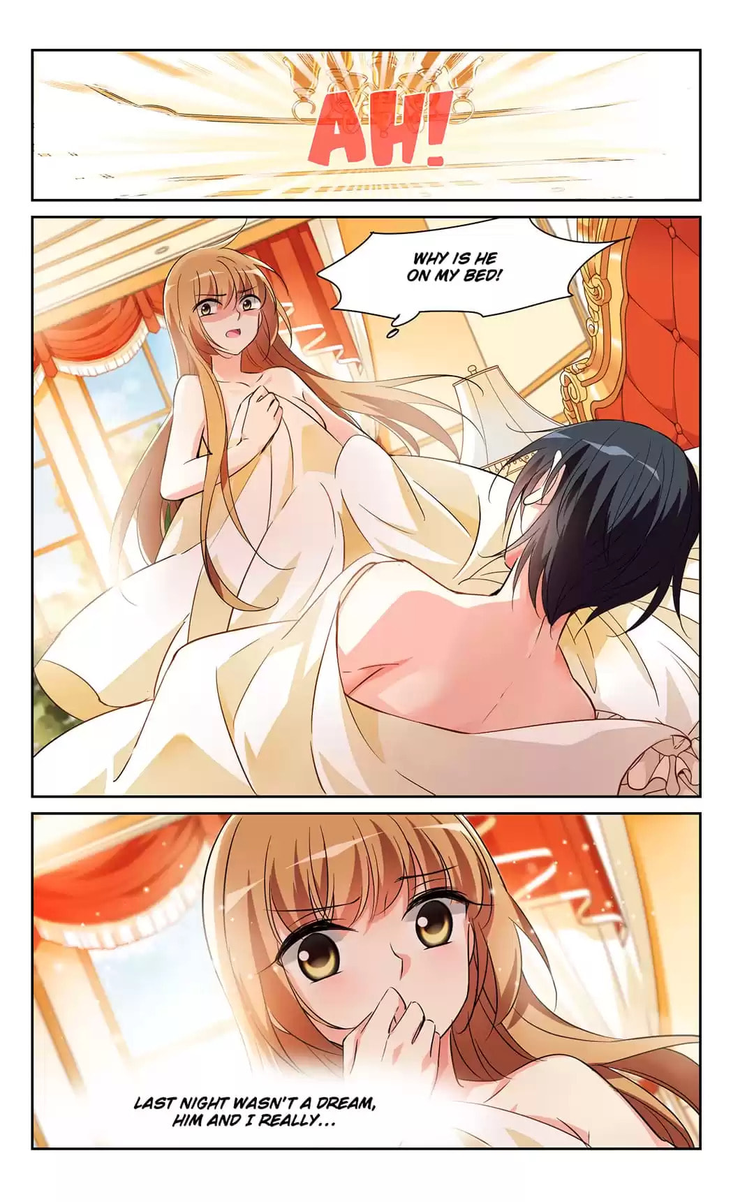The Hostage, the Lover Chapter 7 page 7 - 
