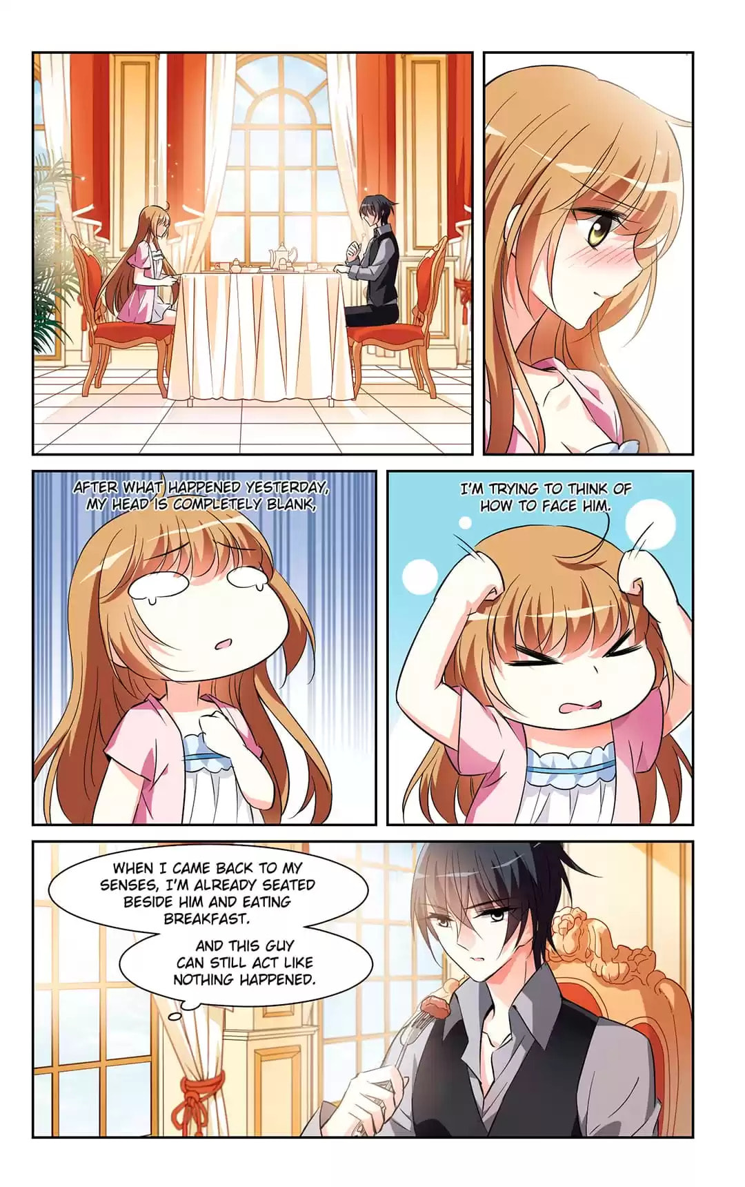 The Hostage, the Lover Chapter 7 page 8 - 