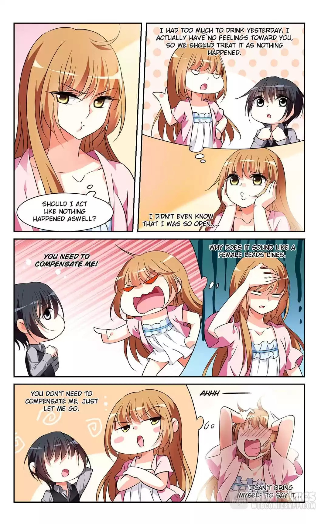 The Hostage, the Lover Chapter 7 page 9 - 