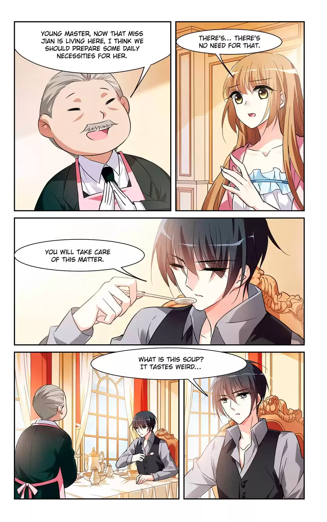 The Hostage, the Lover Chapter 7 page 10 - 