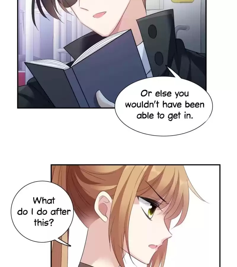 The Hostage, the Lover Chapter 76 page 20 - 