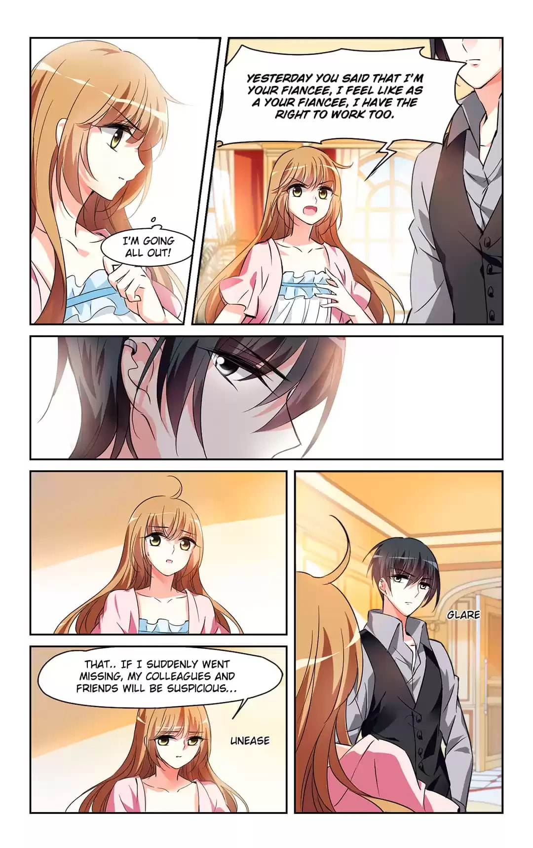 The Hostage, the Lover Chapter 8 page 2 - 
