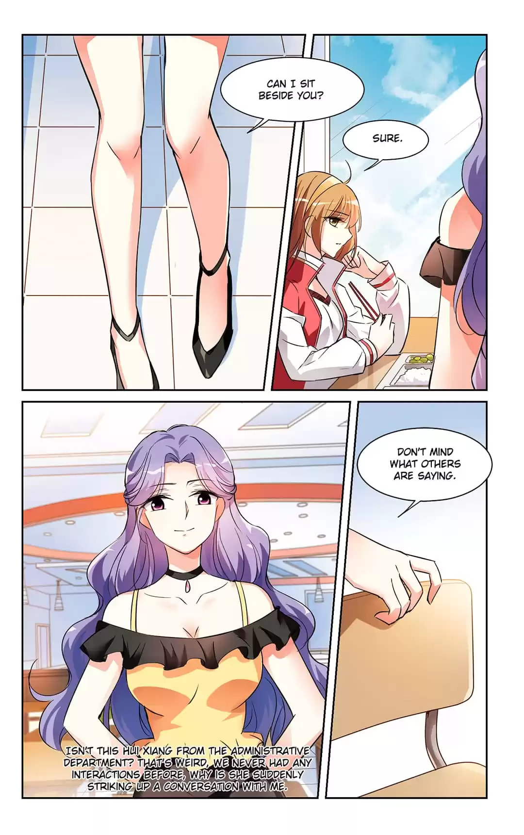 The Hostage, the Lover Chapter 8 page 11 - 