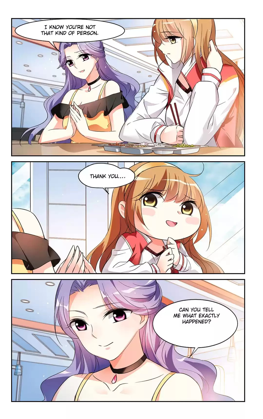 The Hostage, the Lover Chapter 8 page 12 - 