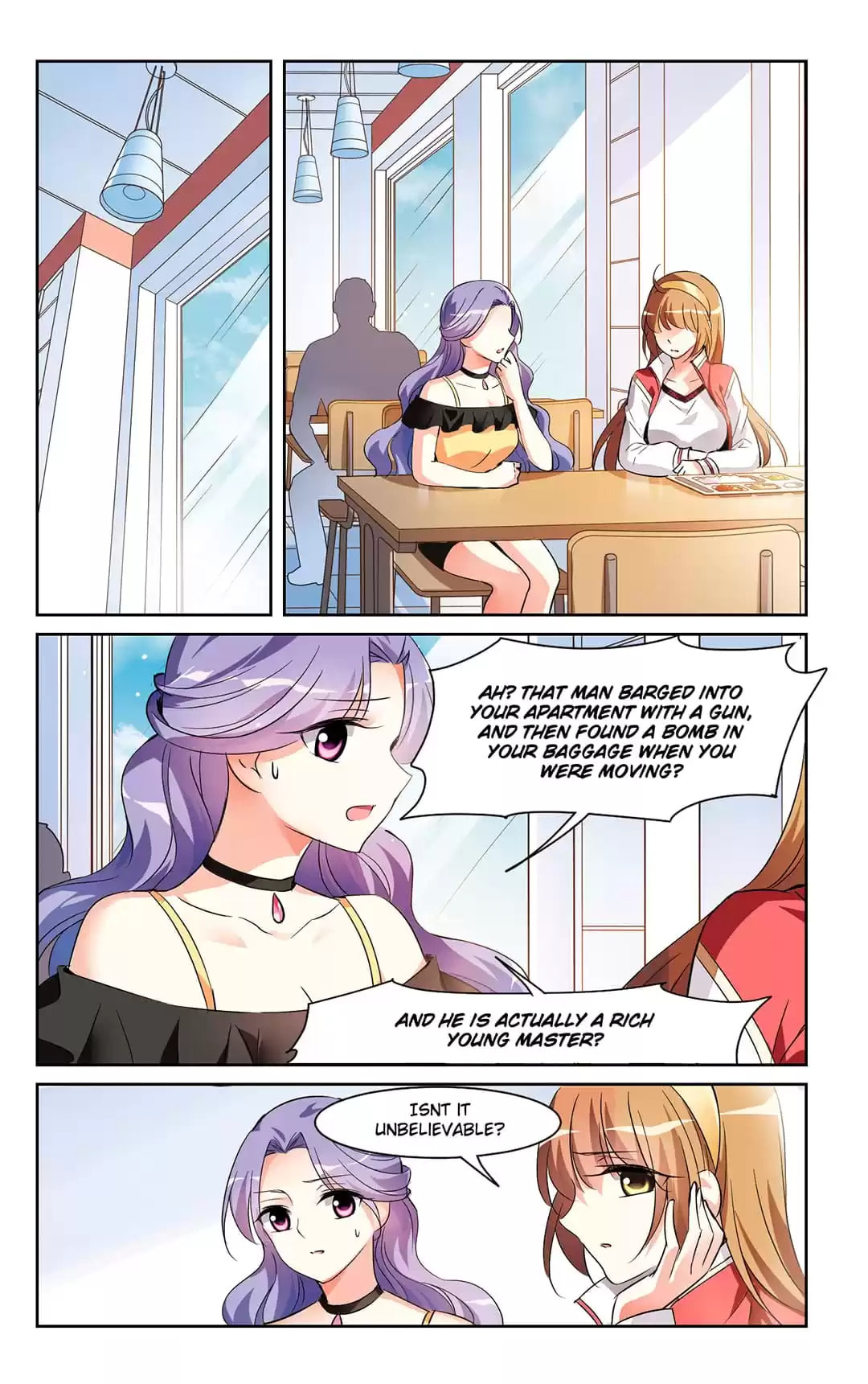 The Hostage, the Lover Chapter 8 page 13 - 