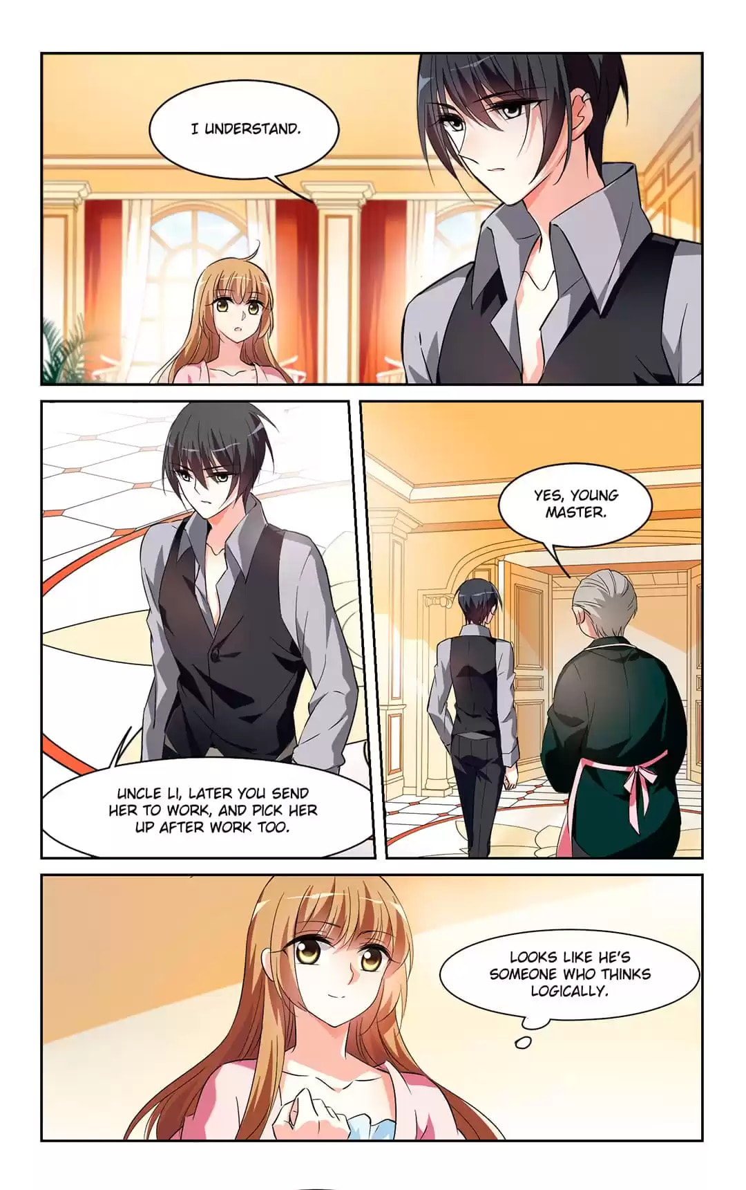 The Hostage, the Lover Chapter 8 page 3 - 