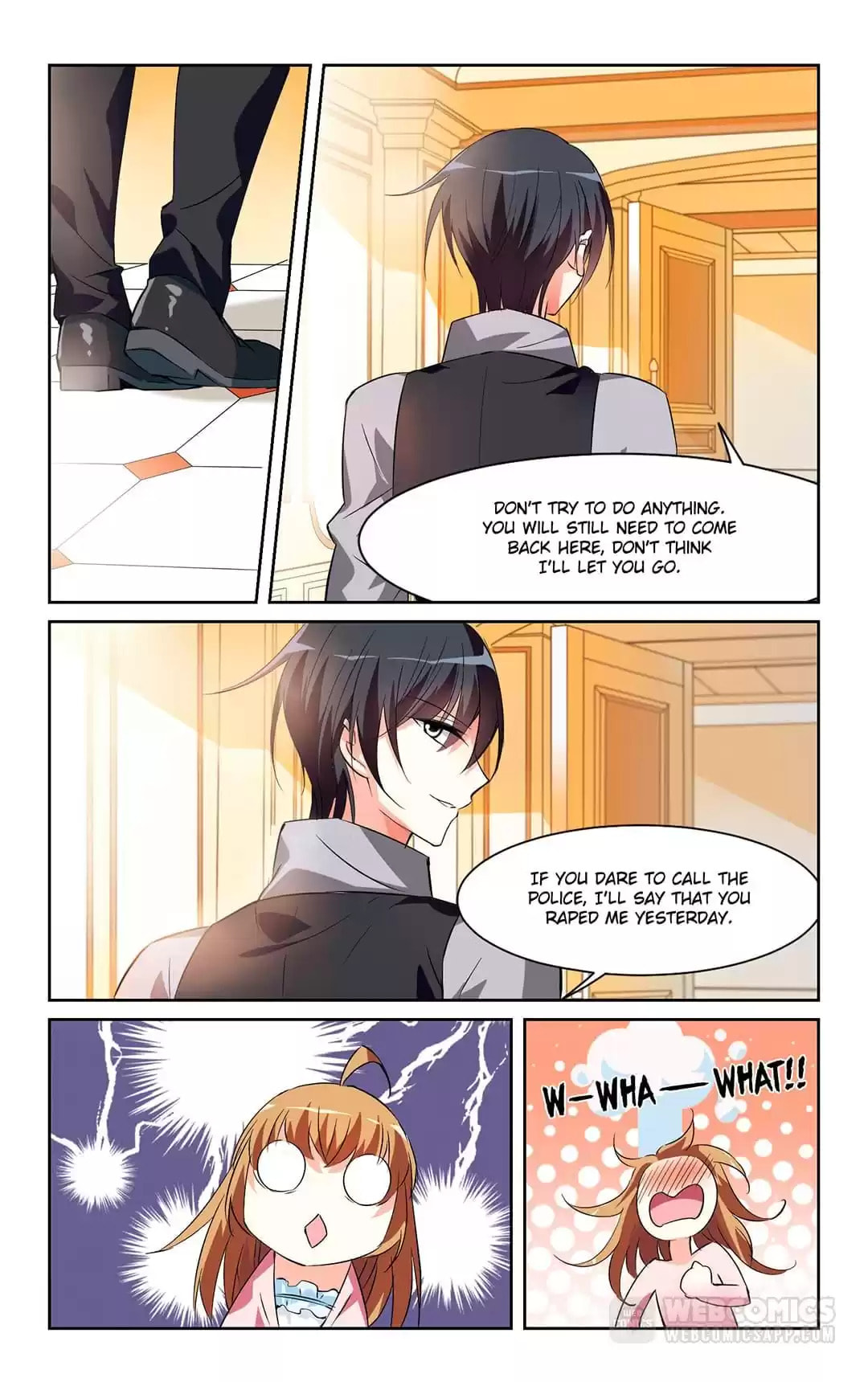 The Hostage, the Lover Chapter 8 page 4 - 