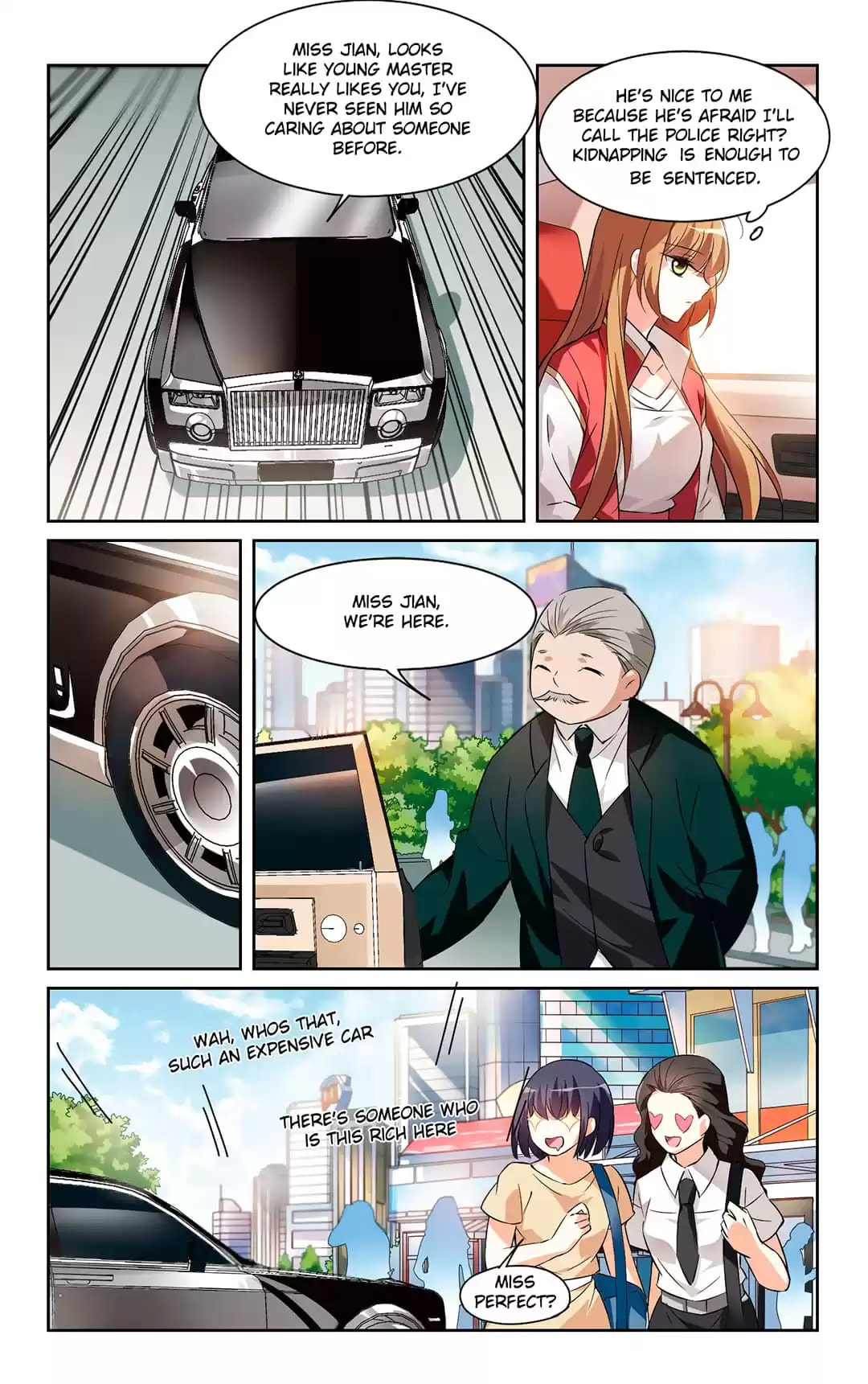The Hostage, the Lover Chapter 8 page 5 - 
