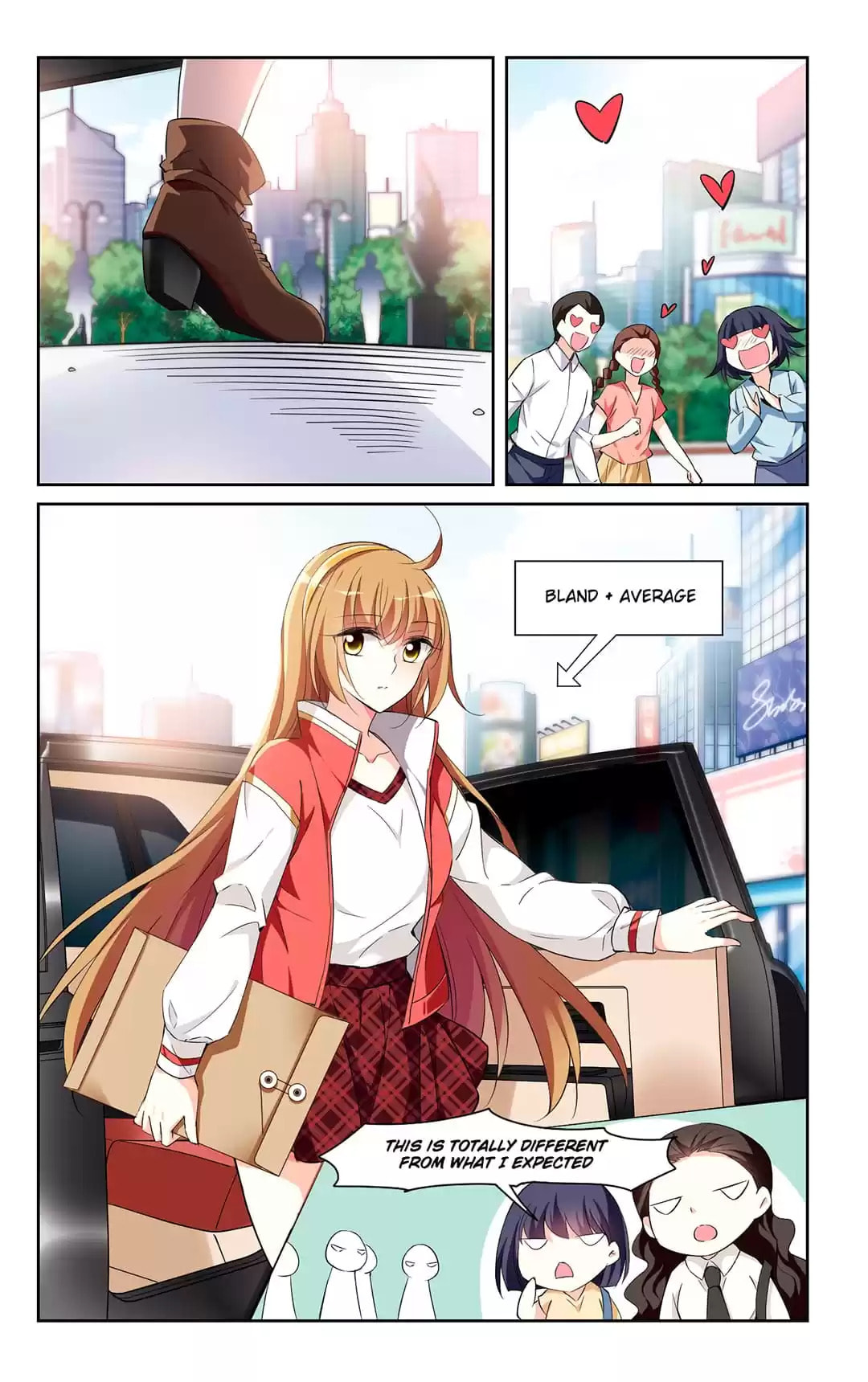 The Hostage, the Lover Chapter 8 page 6 - 