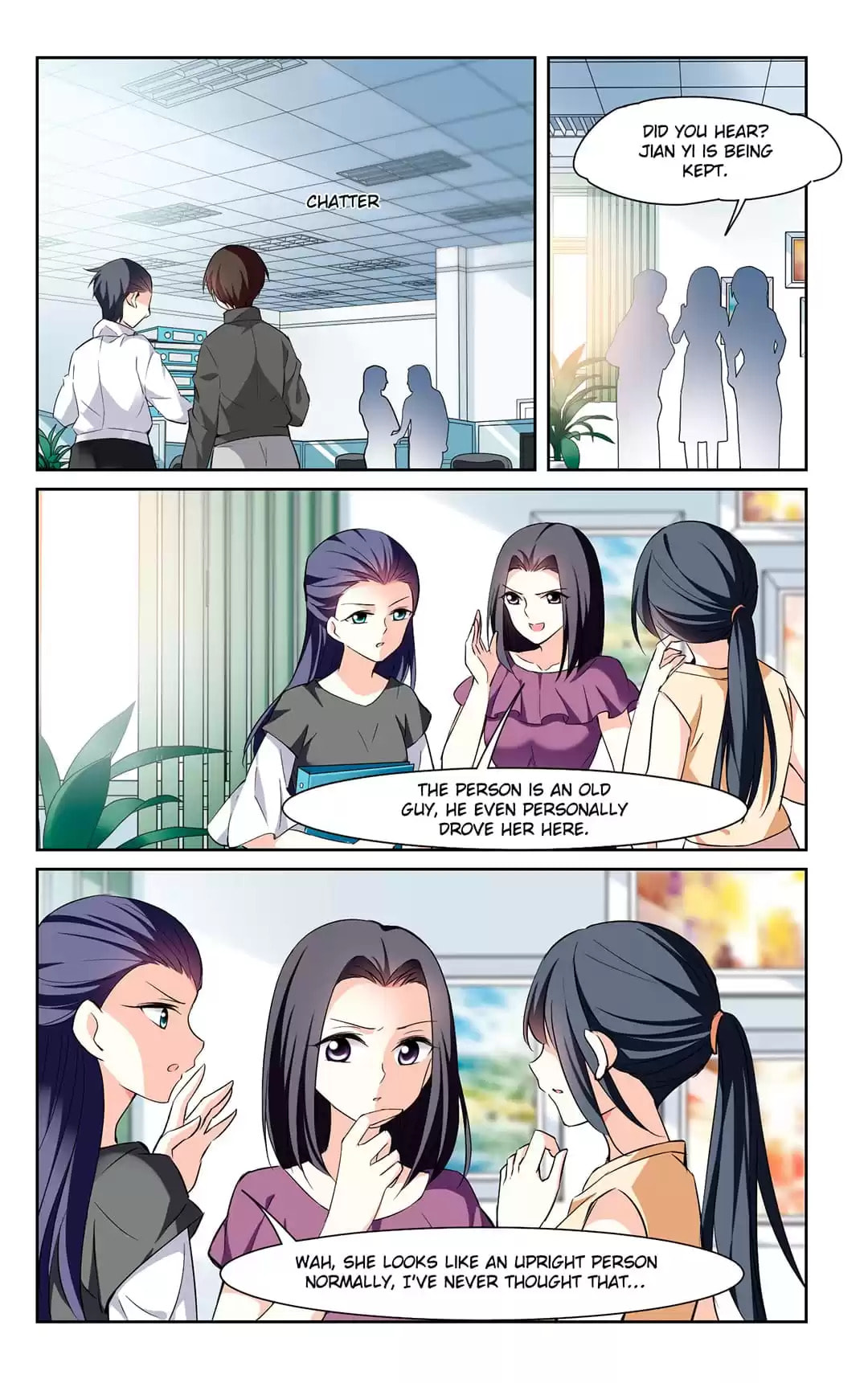 The Hostage, the Lover Chapter 8 page 7 - 