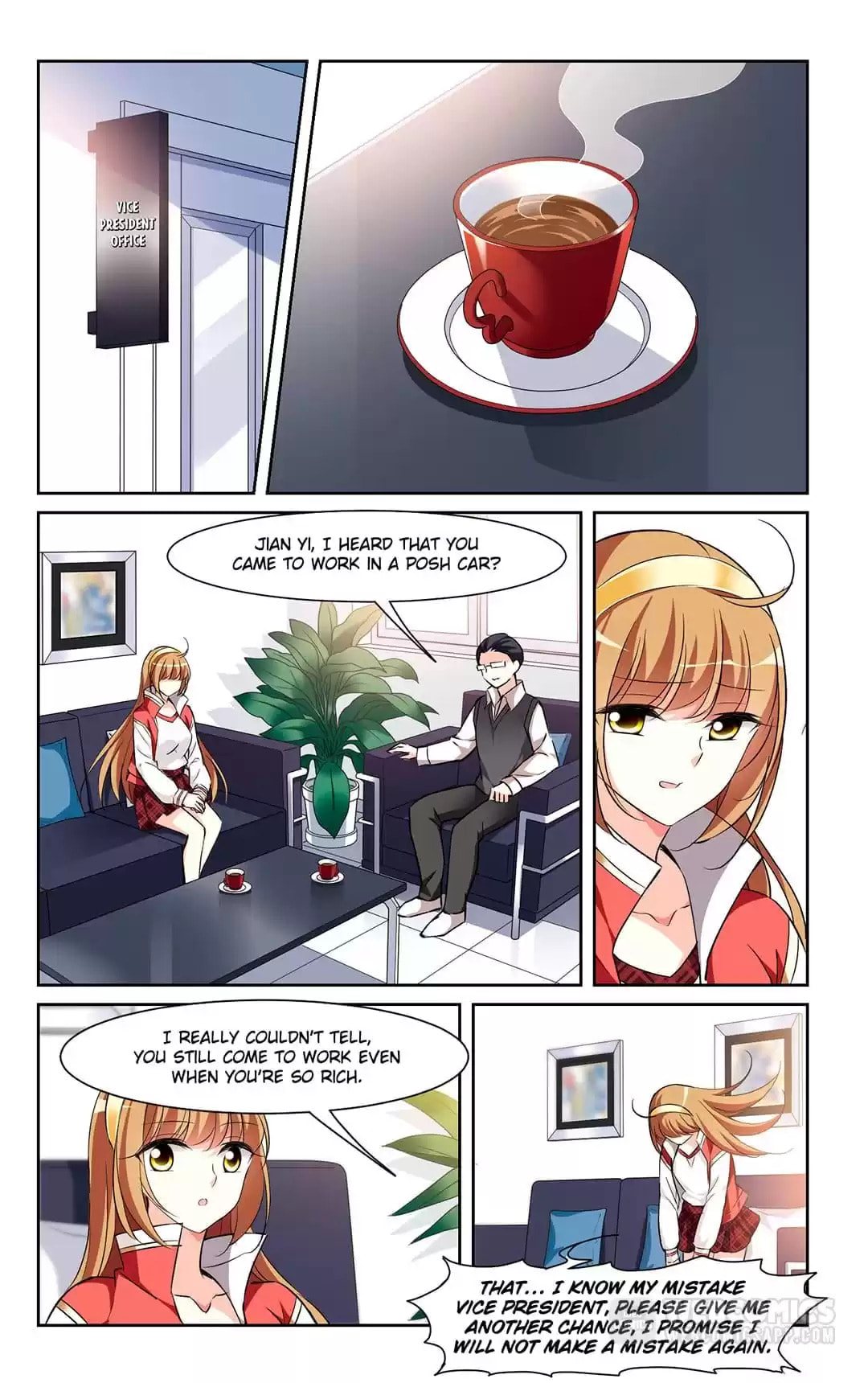 The Hostage, the Lover Chapter 8 page 8 - 