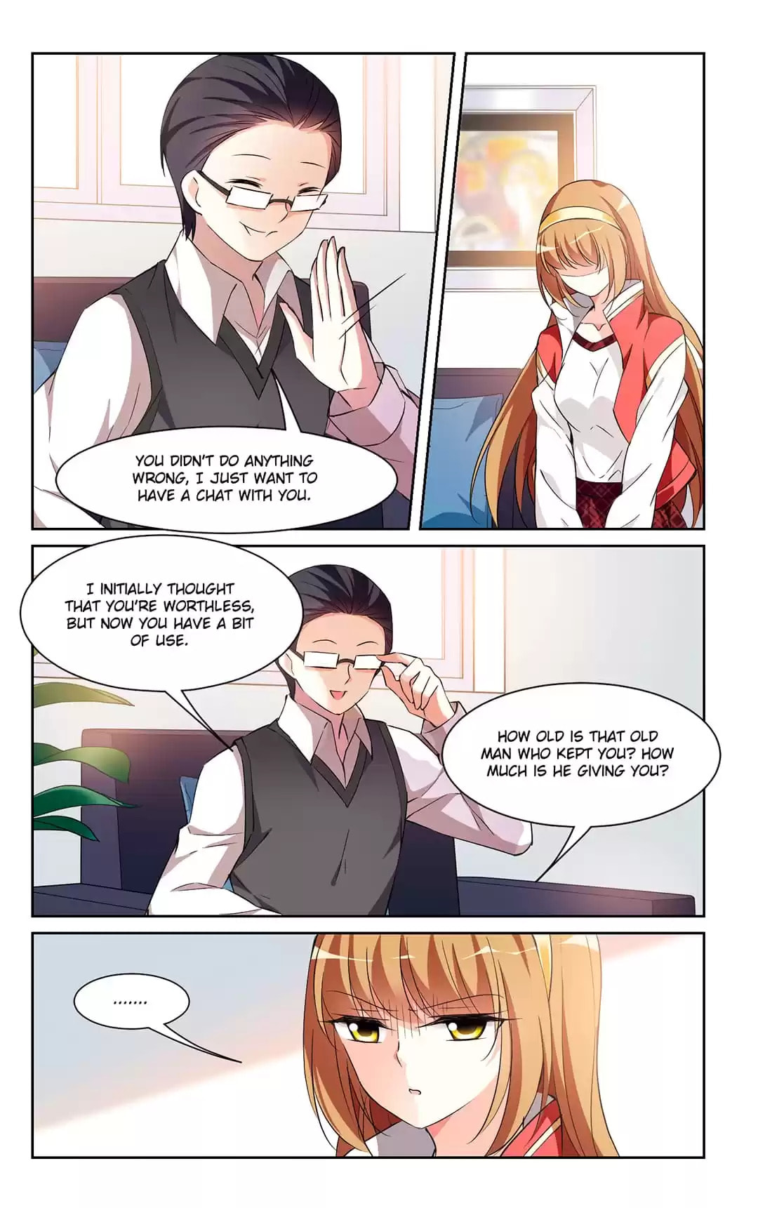 The Hostage, the Lover Chapter 8 page 9 - 