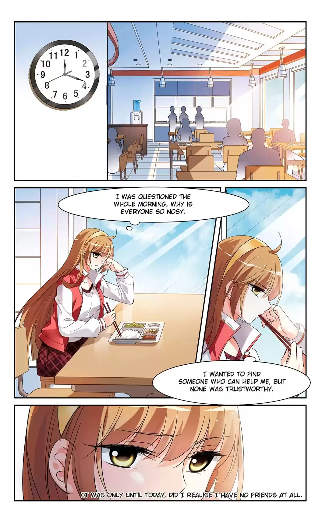 The Hostage, the Lover Chapter 8 page 10 - 