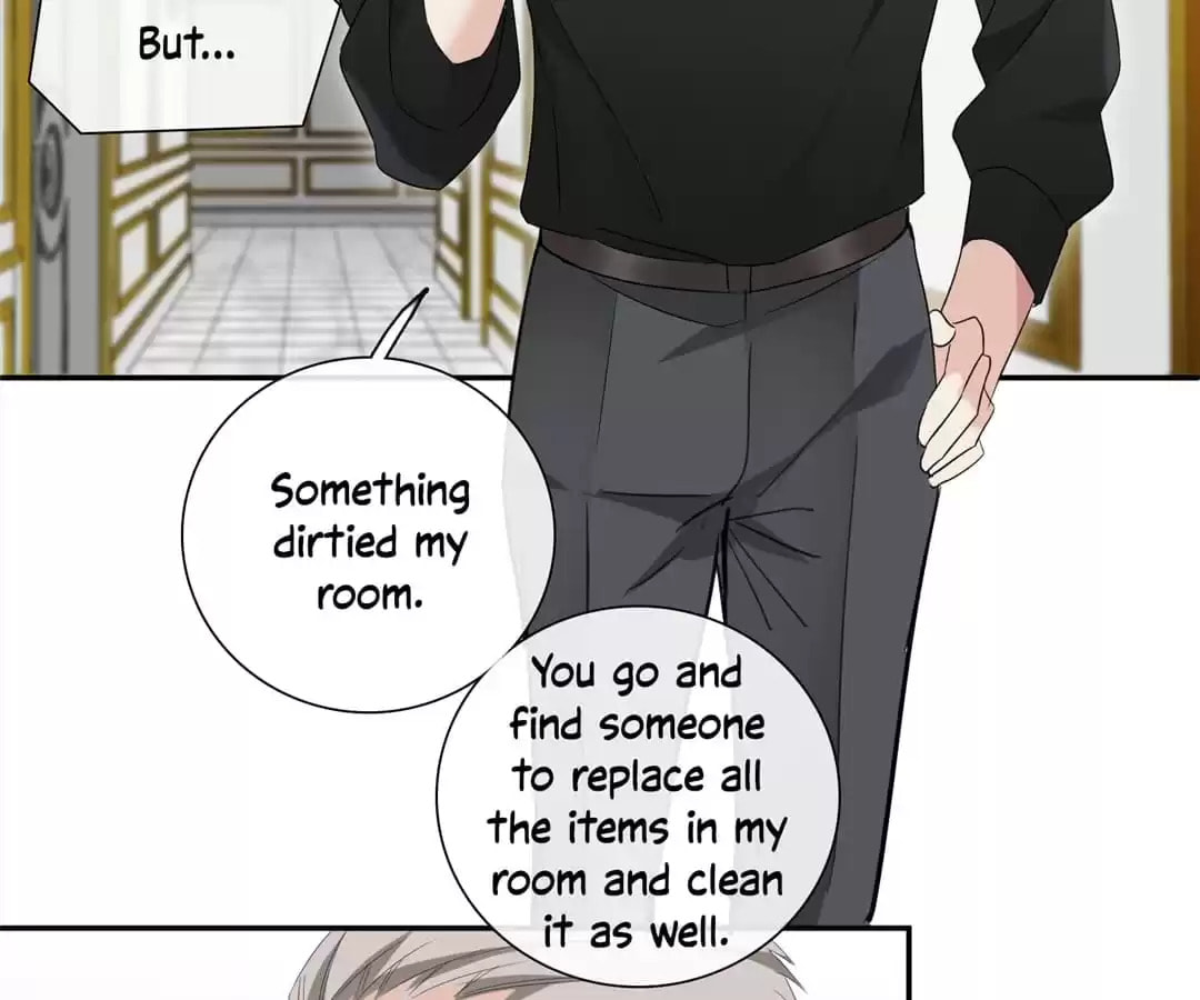 The Hostage, the Lover Chapter 88 page 6 - 