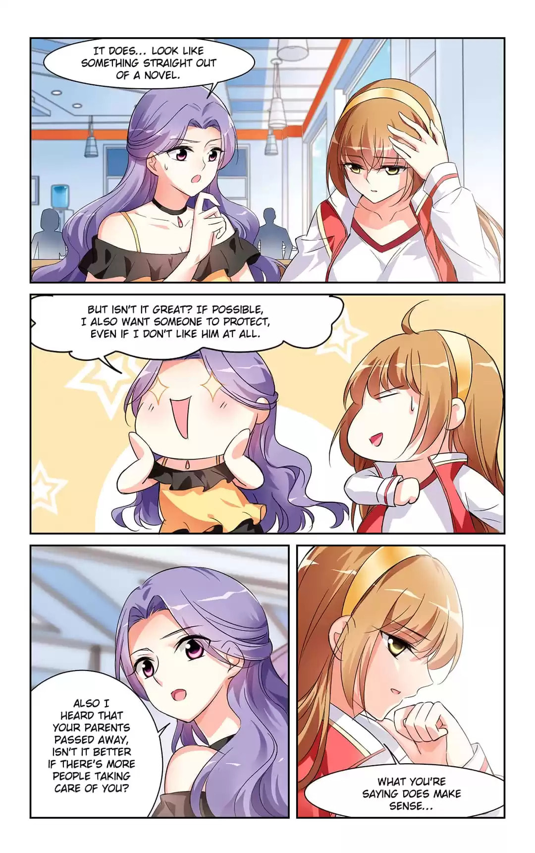 The Hostage, the Lover Chapter 9 page 1 - 
