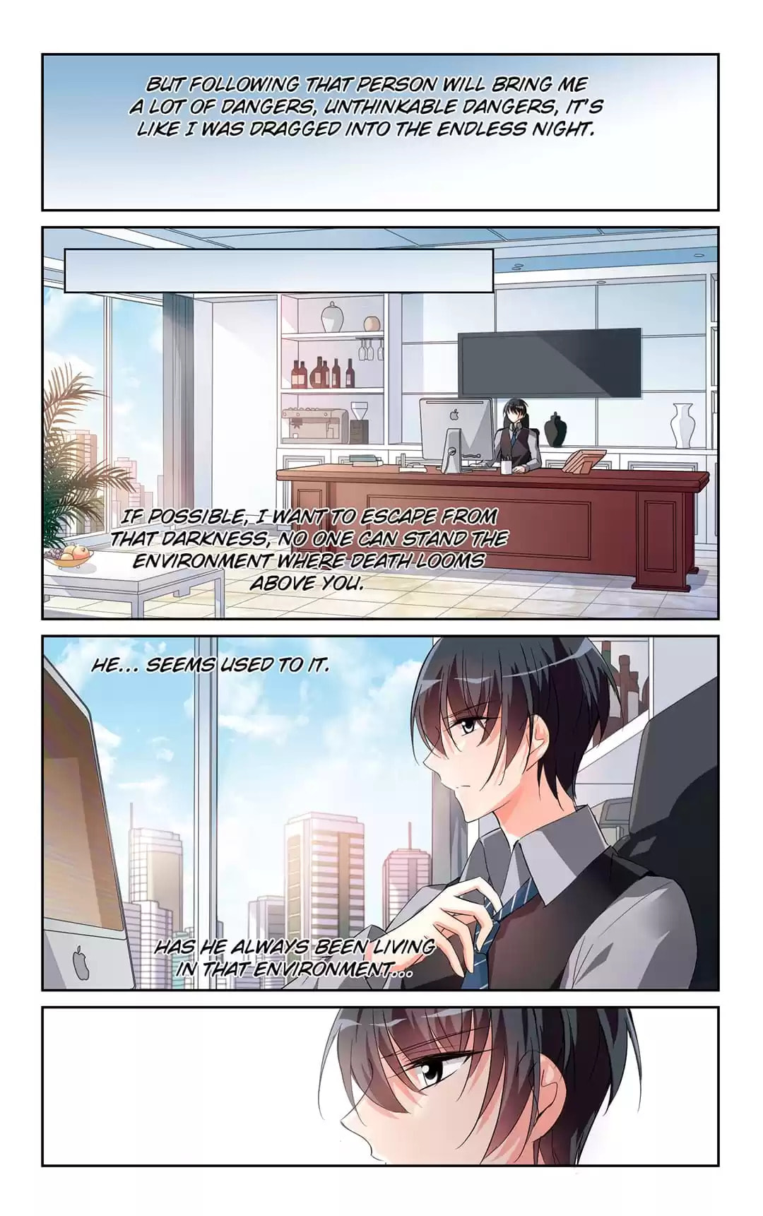 The Hostage, the Lover Chapter 9 page 2 - 