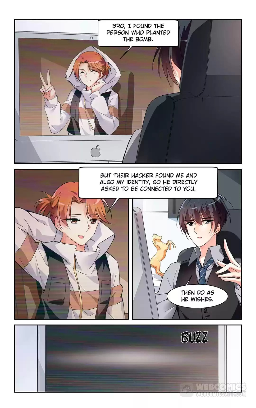 The Hostage, the Lover Chapter 9 page 3 - 