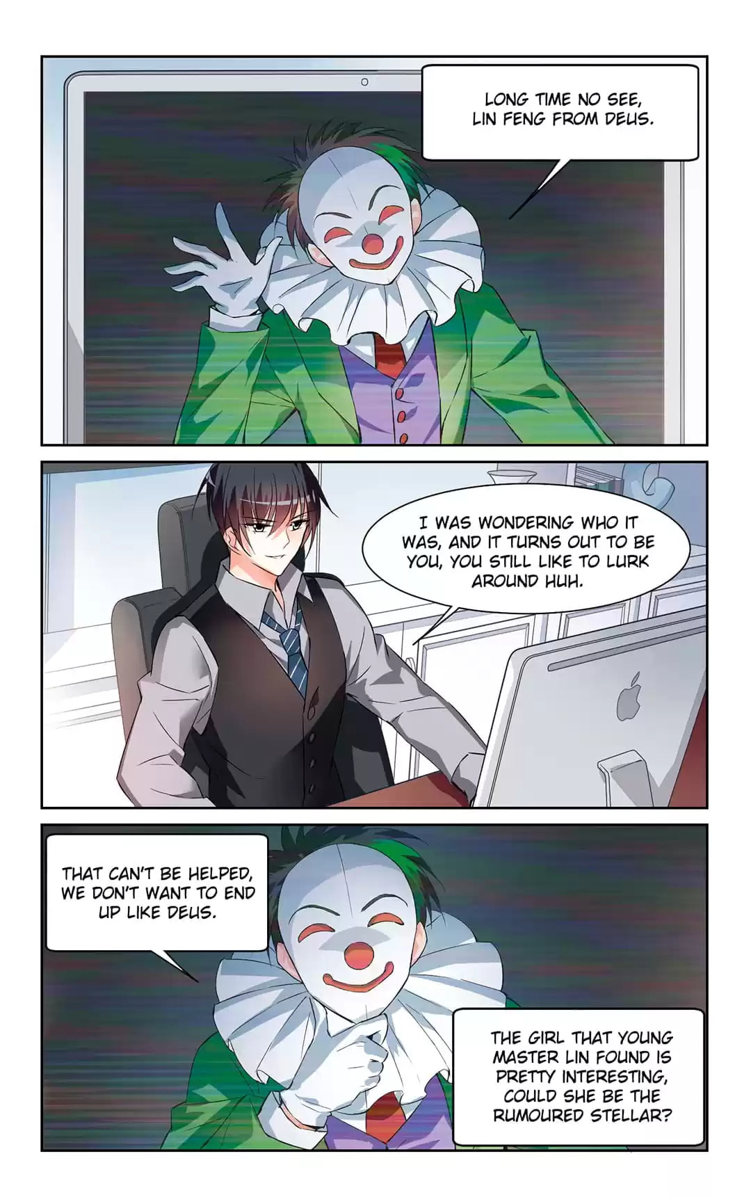 The Hostage, the Lover Chapter 9 page 4 - 