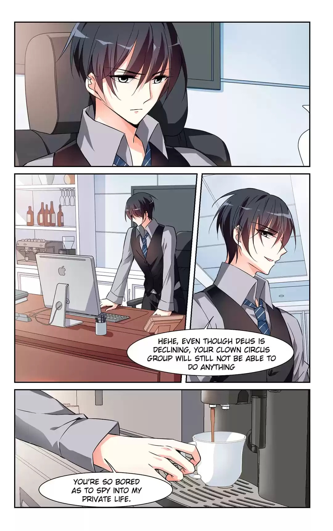 The Hostage, the Lover Chapter 9 page 5 - 