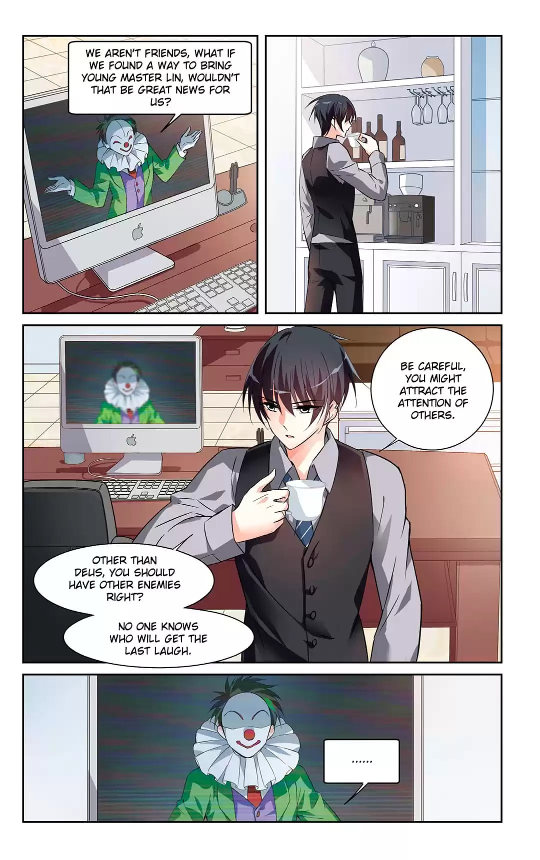 The Hostage, the Lover Chapter 9 page 6 - 