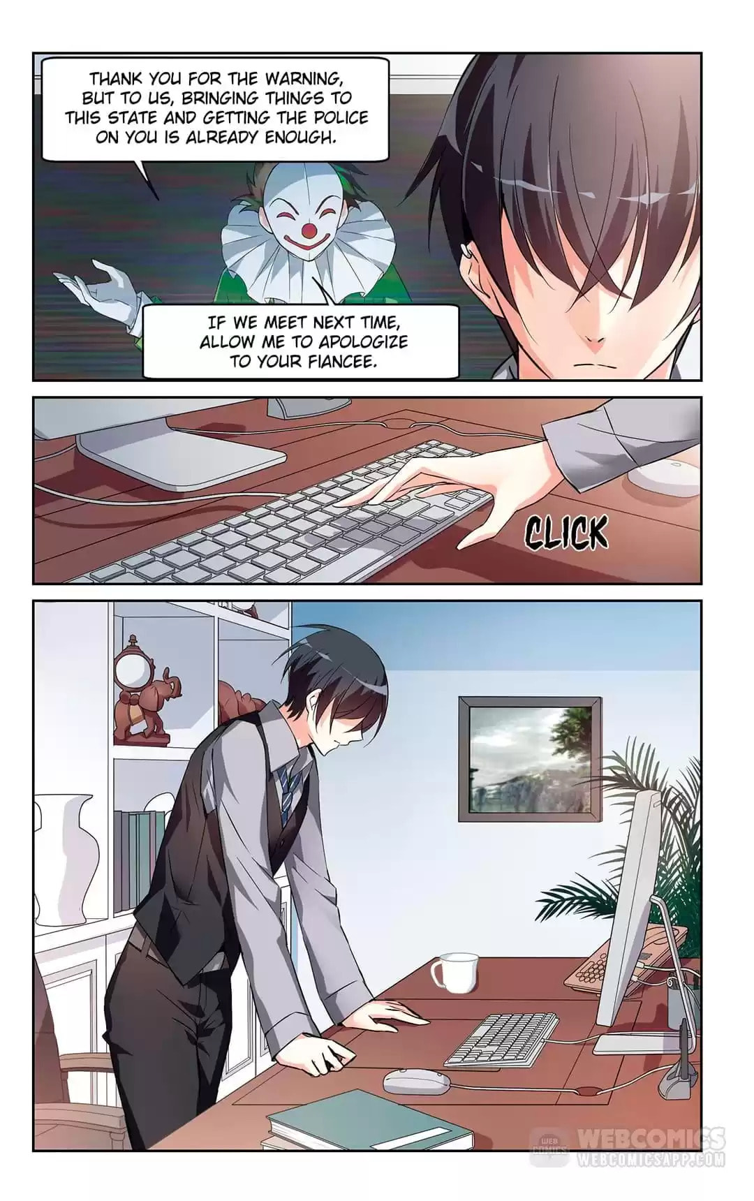 The Hostage, the Lover Chapter 9 page 7 - 