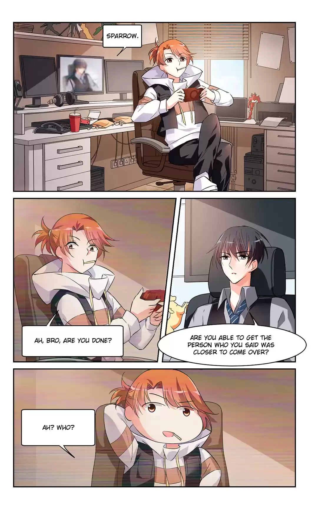 The Hostage, the Lover Chapter 9 page 8 - 