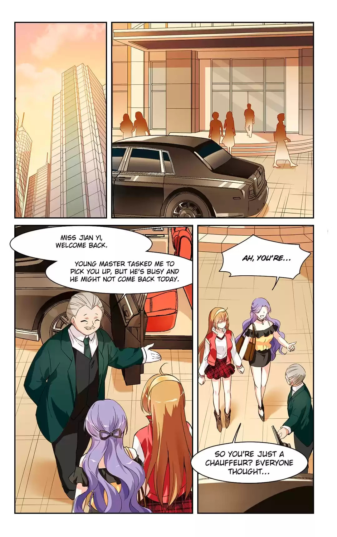 The Hostage, the Lover Chapter 9 page 9 - 