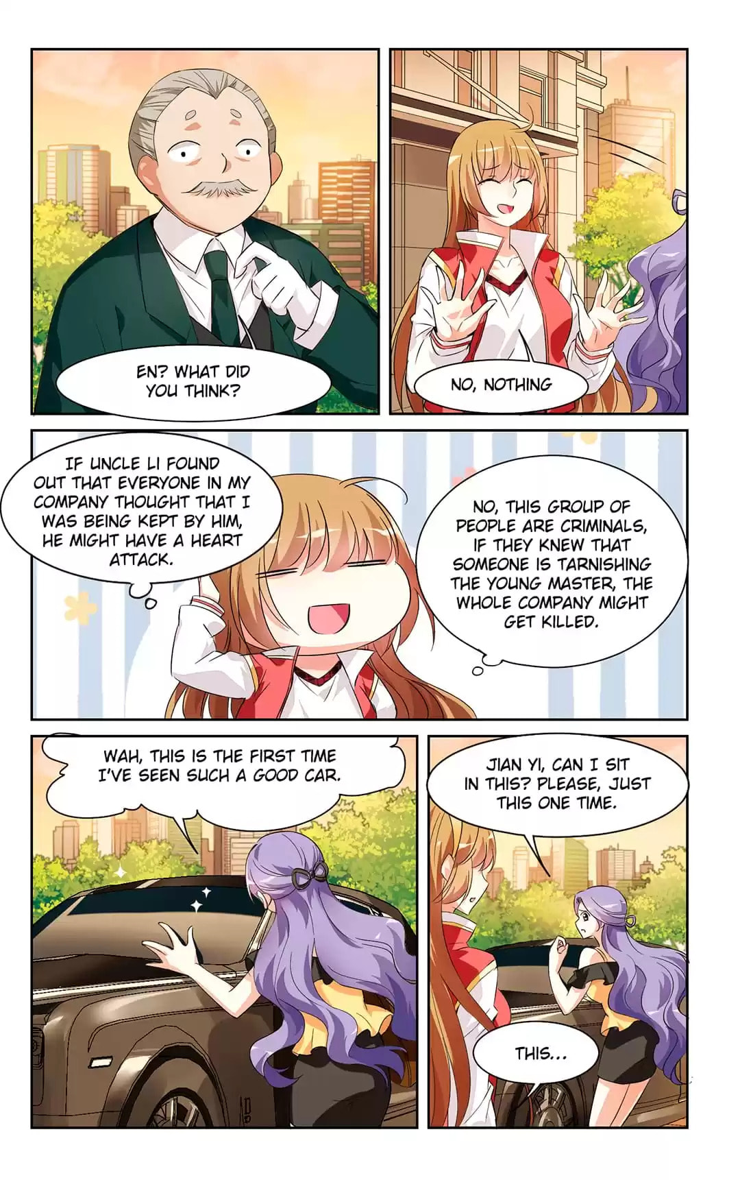 The Hostage, the Lover Chapter 9 page 10 - 