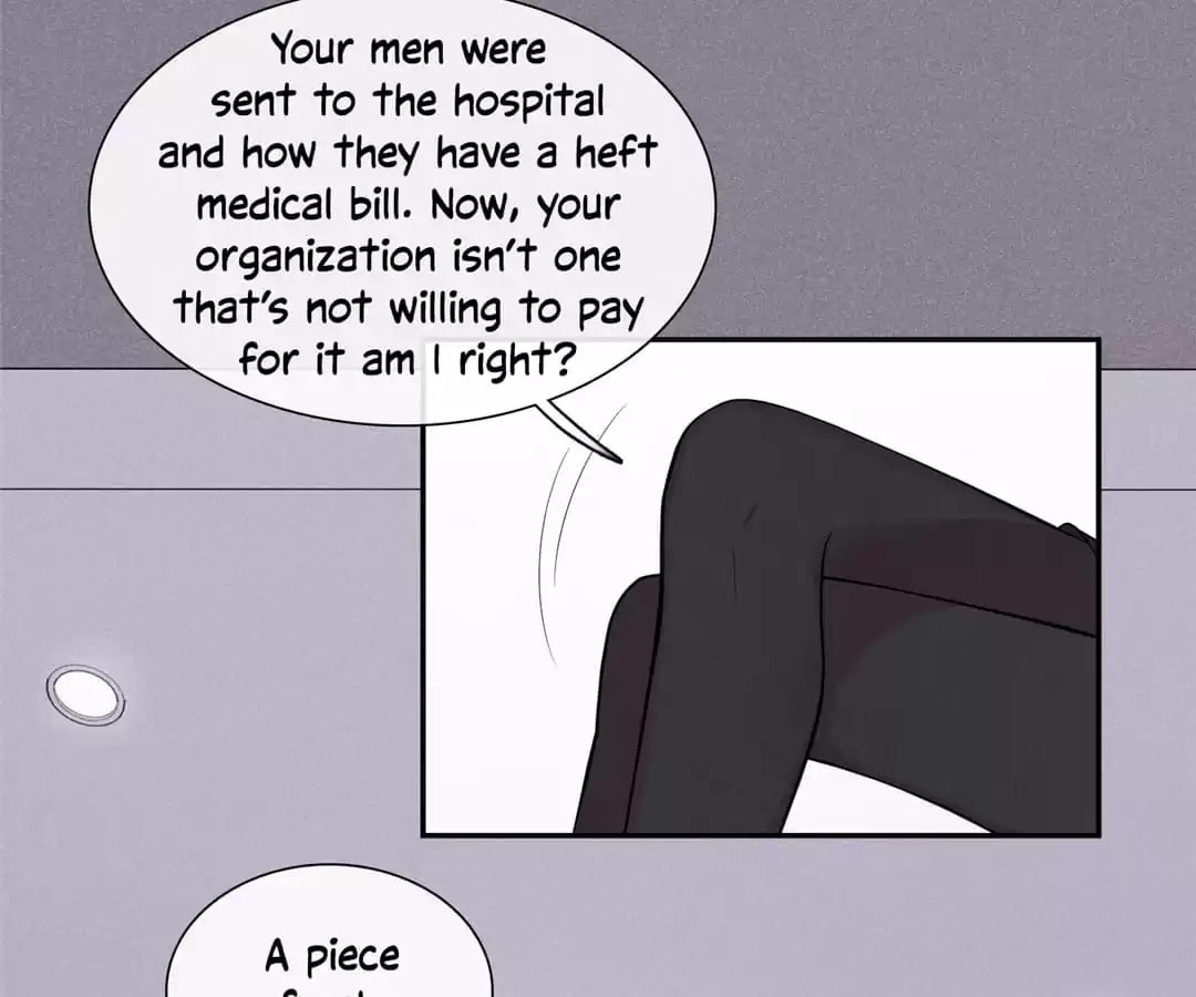 The Hostage, the Lover Chapter 98 page 7 - 