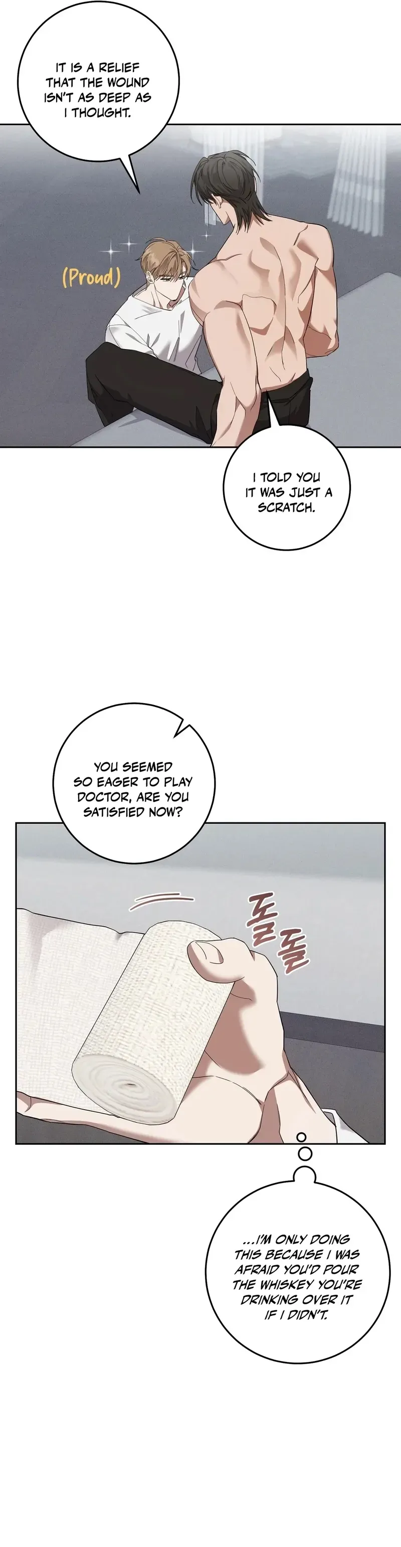 Read The Hound Behind the Mask chapter 10 image 1 on Lezhin