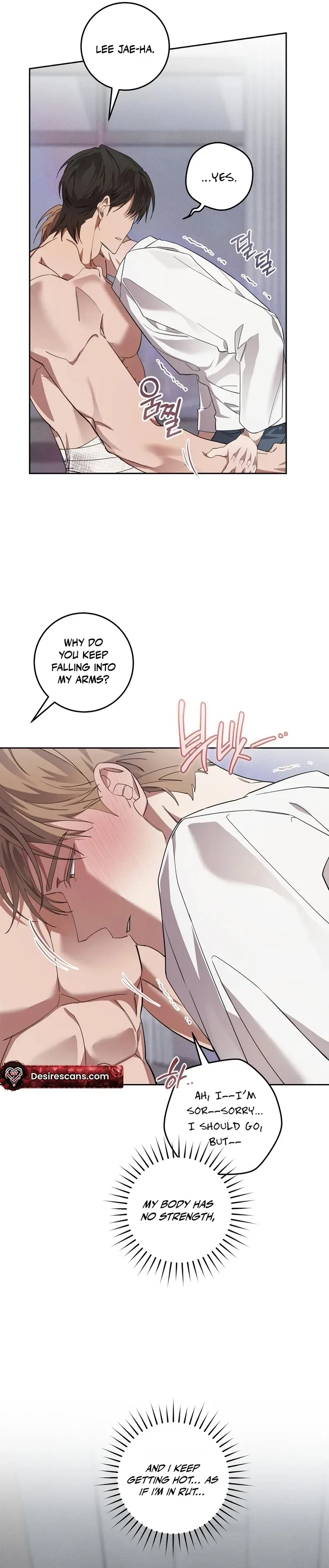 Read The Hound Behind the Mask chapter 10 image 12 on Lezhin