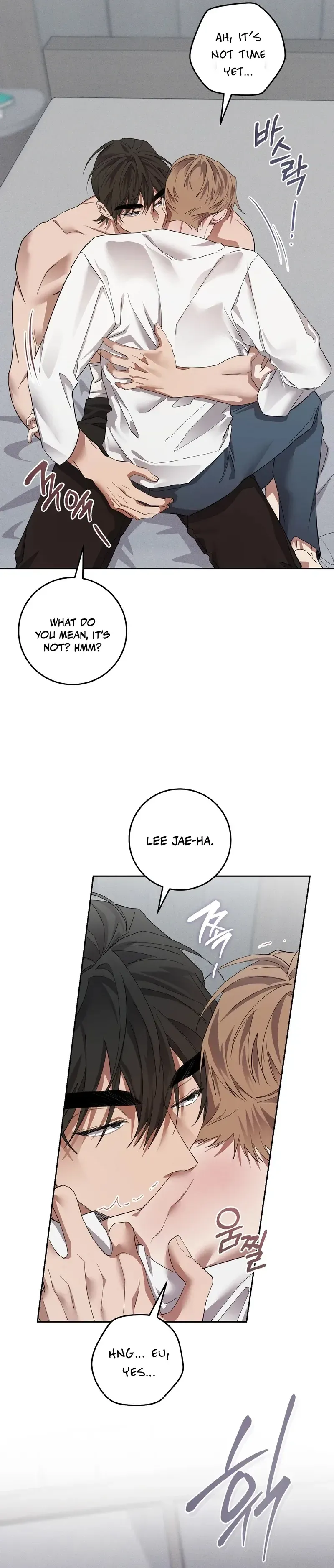 Read The Hound Behind the Mask chapter 10 image 13 on Lezhin
