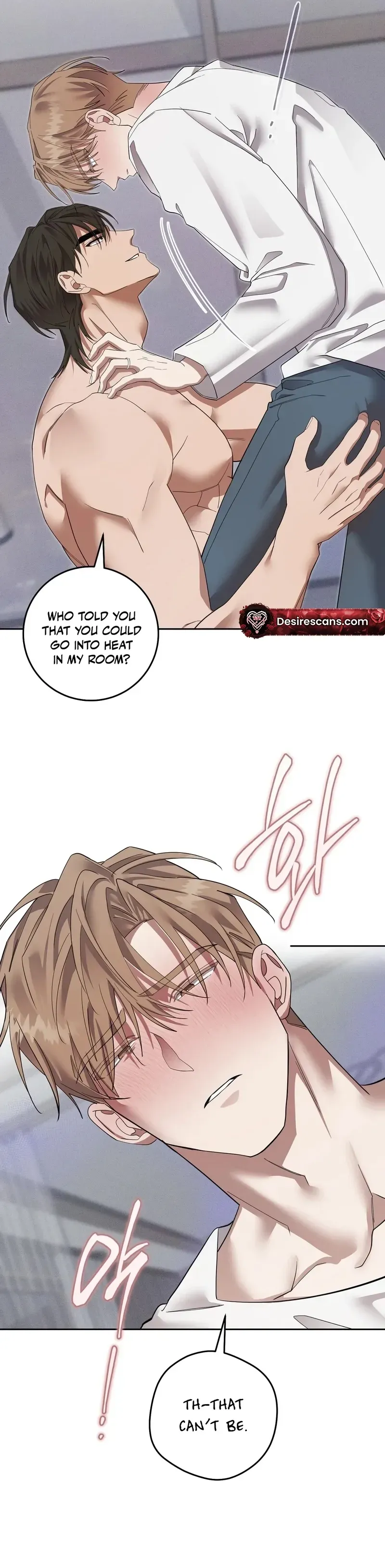 Read The Hound Behind the Mask chapter 10 image 14 on Lezhin
