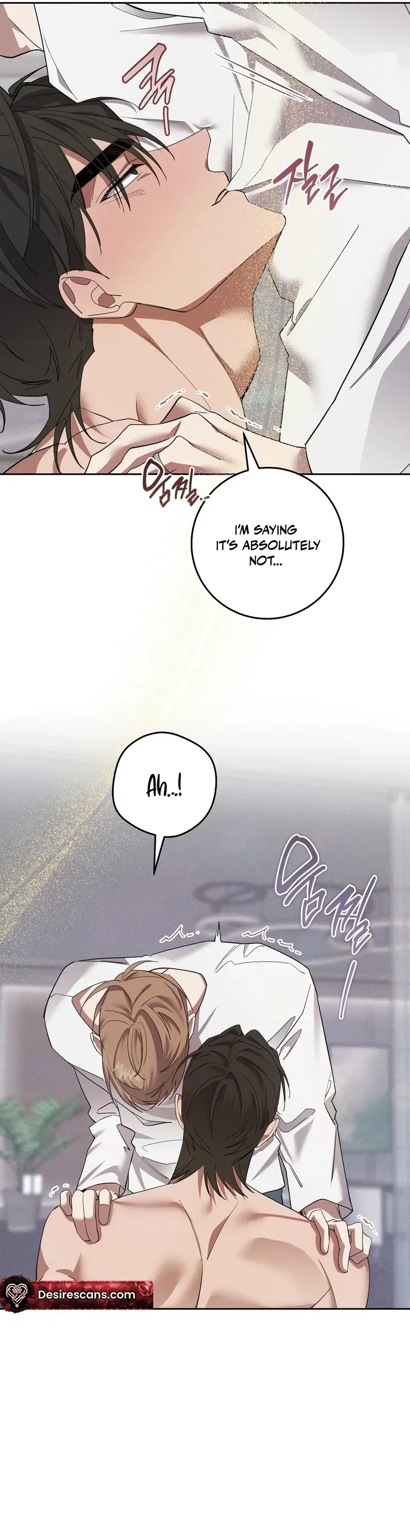 Read The Hound Behind the Mask chapter 10 image 16 on Lezhin