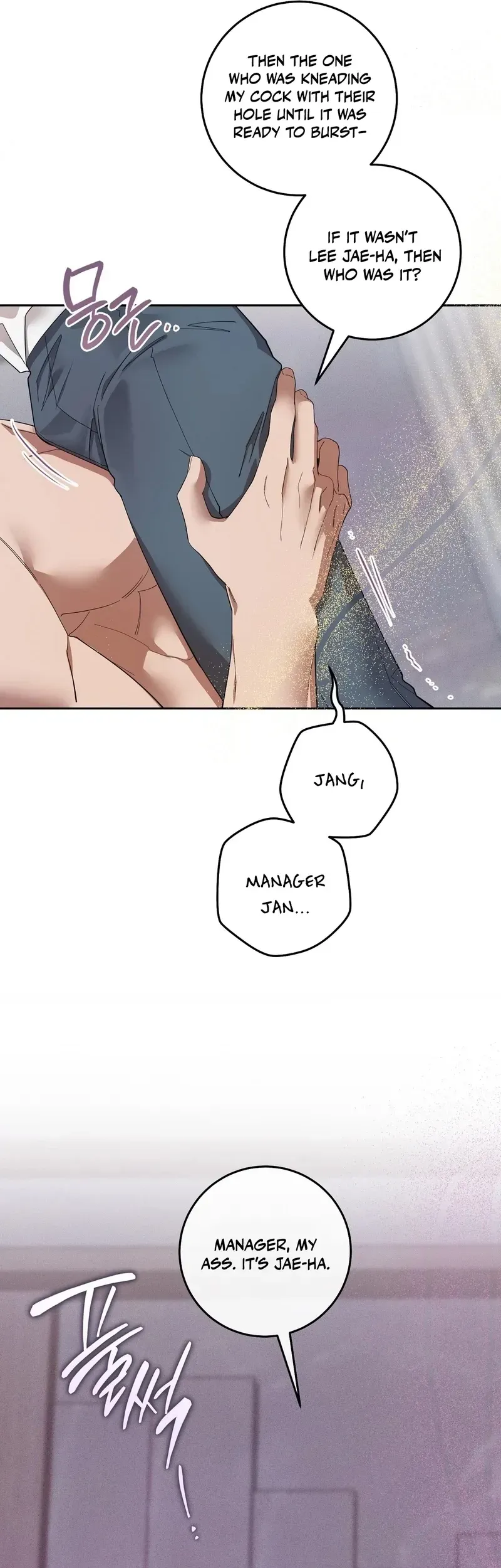 Read The Hound Behind the Mask chapter 10 image 17 on Lezhin