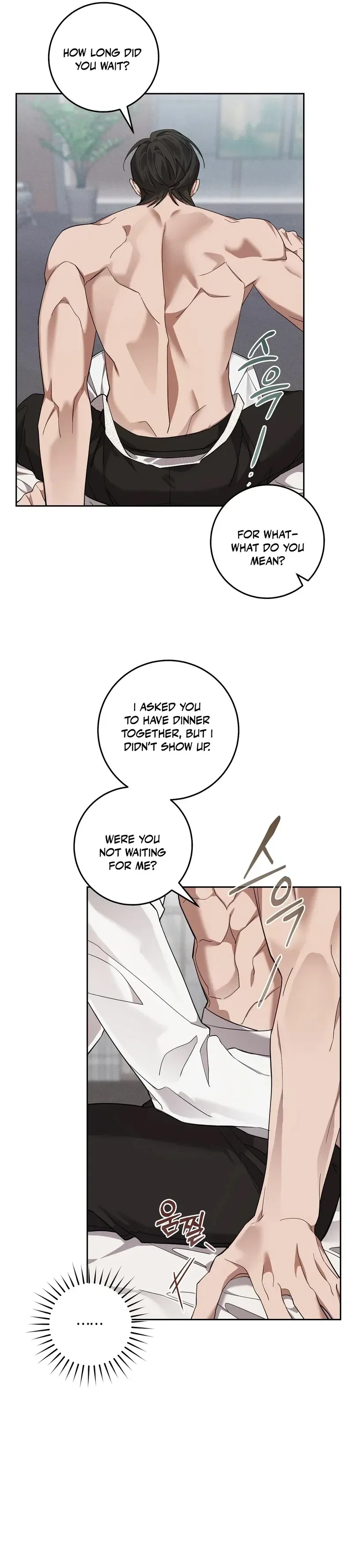 Read The Hound Behind the Mask chapter 10 image 2 on Lezhin