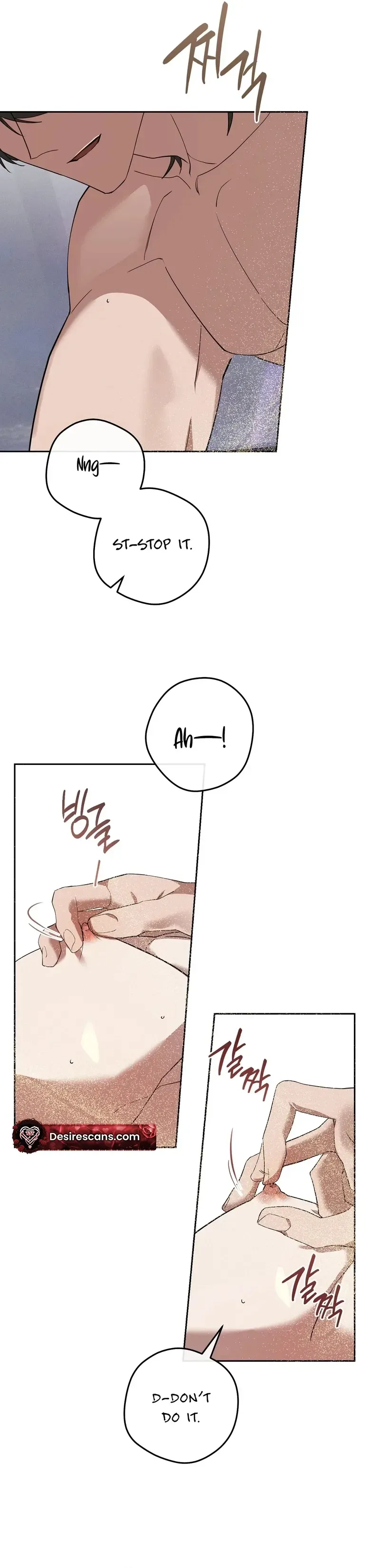 Read The Hound Behind the Mask chapter 10 image 21 on Lezhin