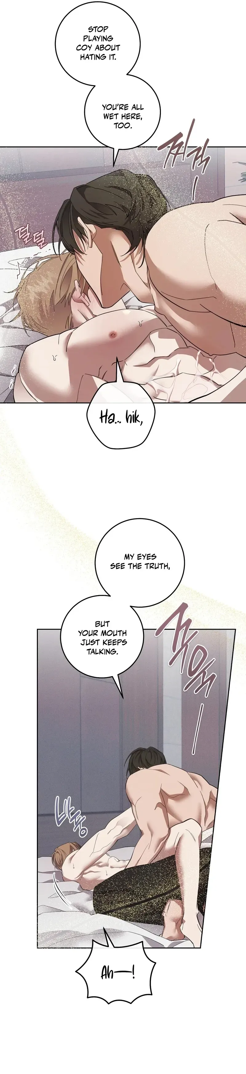 Read The Hound Behind the Mask chapter 10 image 23 on Lezhin
