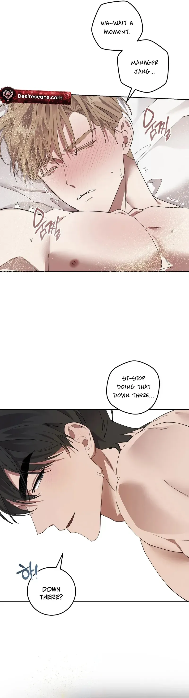Read The Hound Behind the Mask chapter 10 image 24 on Lezhin