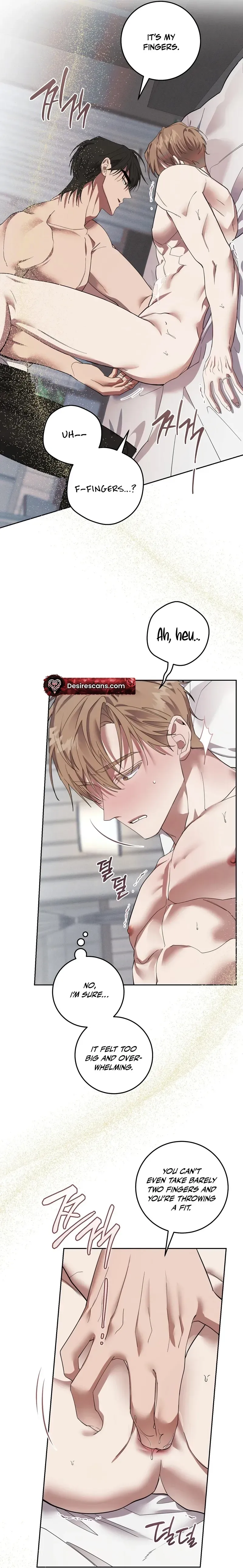 Read The Hound Behind the Mask chapter 10 image 25 on Lezhin