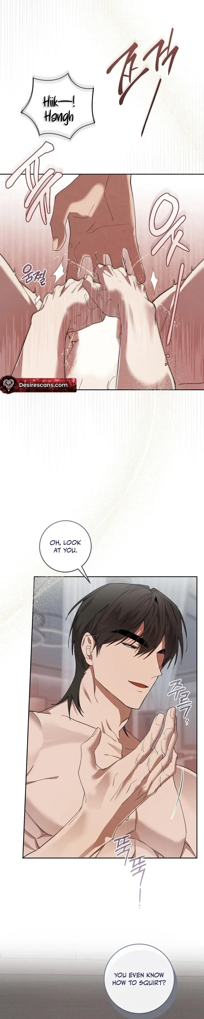 Read The Hound Behind the Mask chapter 10 image 27 on Lezhin