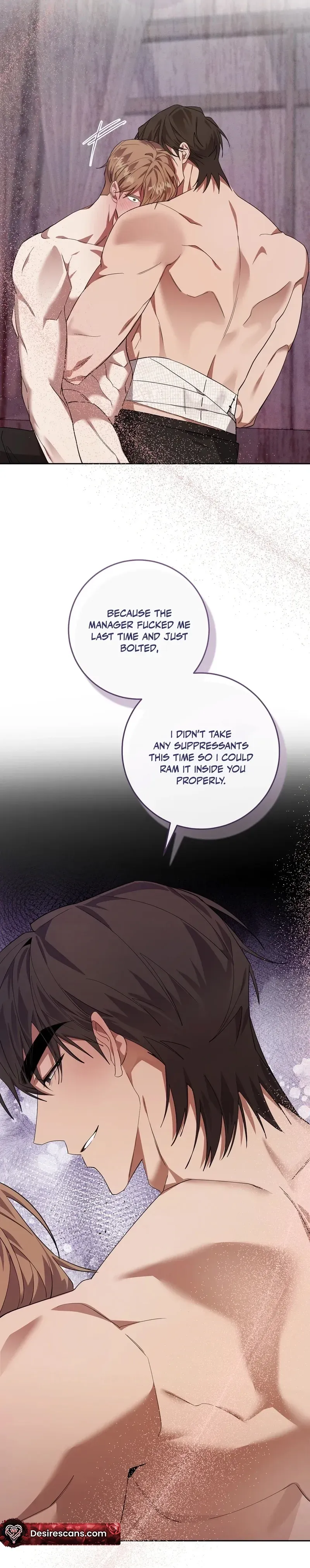 Read The Hound Behind the Mask chapter 10 image 30 on Lezhin