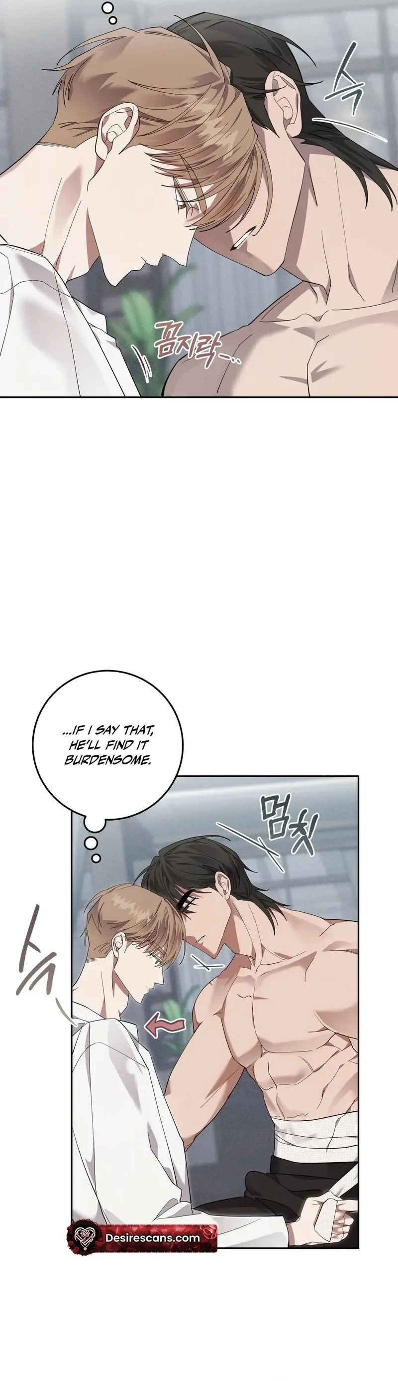 Read The Hound Behind the Mask chapter 10 image 4 on Lezhin