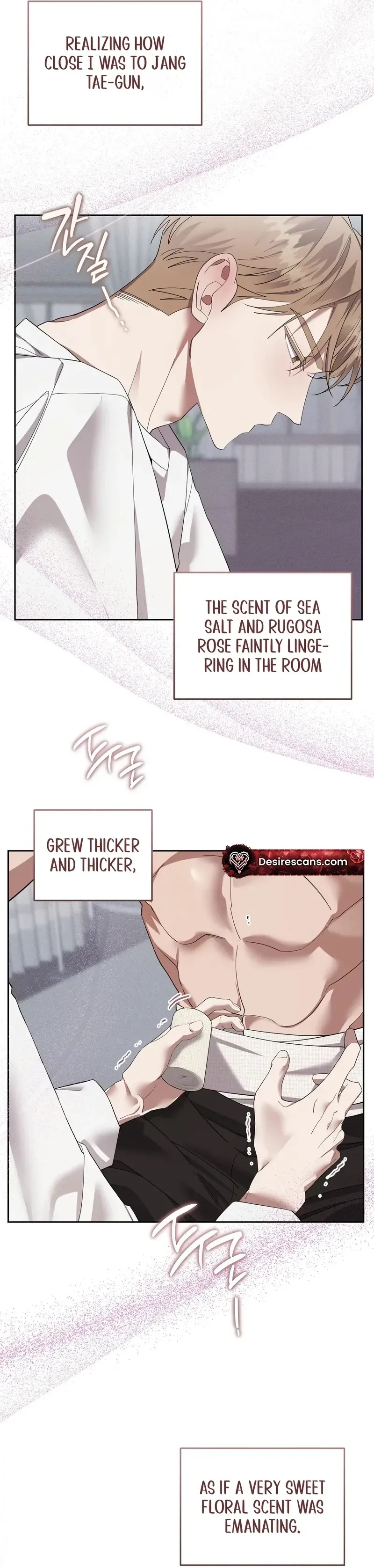 Read The Hound Behind the Mask chapter 10 image 8 on Lezhin