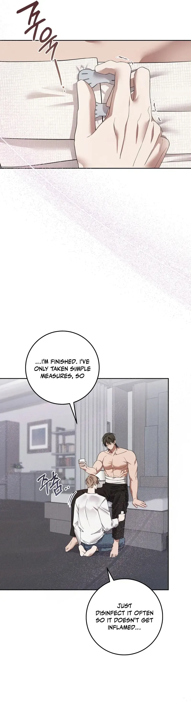 Read The Hound Behind the Mask chapter 10 image 9 on Lezhin